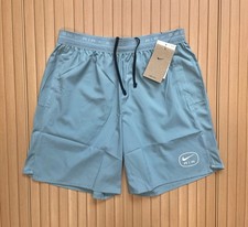 Pantaloncini sportivi Nike Challenger 7” Air Swoosh sfoderati leggeri uomo piccoli nuovi