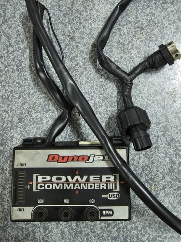 Power commander usb ducati - power, 3