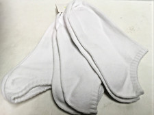 Calzini Capelli of New York Kids Footie, taglie assortite confezione da 3 colore bianco nuovi con etichetta