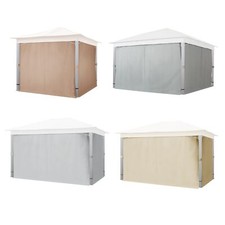4 pareti laterali per gazebo