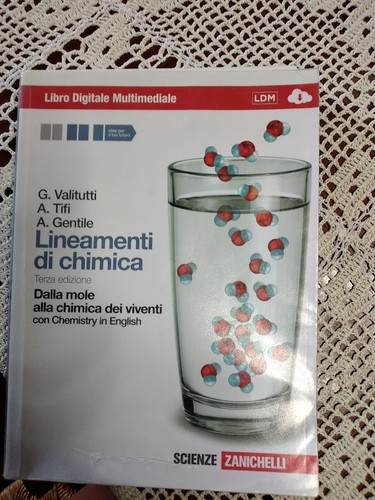 Lineamenti chimica terza - di,