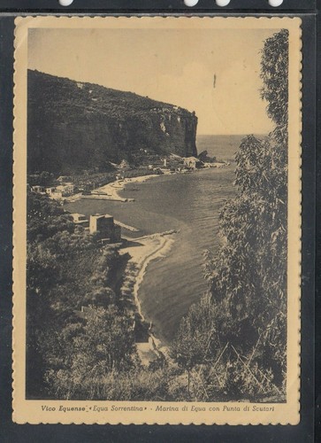 Cartolina vico equense equa - cartolina,