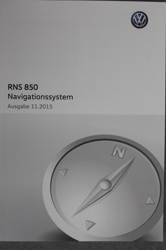 Rns 850 sistema - rns,