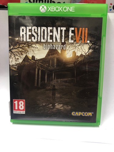Resident evil vii biohazard - resident,