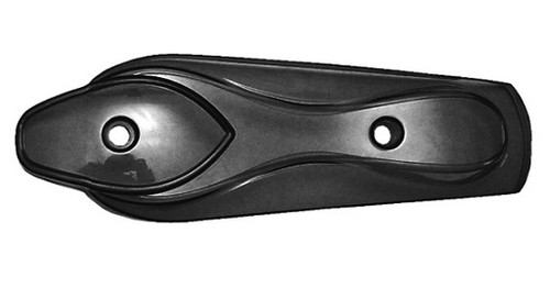 Coperchio carter catena nero - carter,