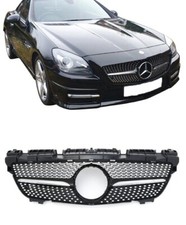 GRIGLIA ANTERIORE NERO DIAMOND