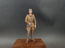 Figurina Ufficiale Italiano Nord Africa 1/35 Costruita e Dipinta Resina Seconda Guerra Mondiale
