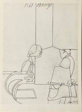 Valerio Adami 1975 (Warhol