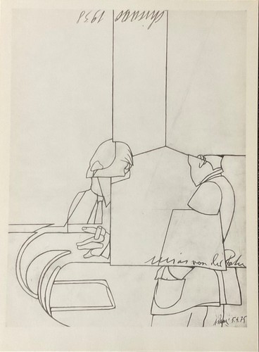 Valerio adami 1975 warhol - valerio,
