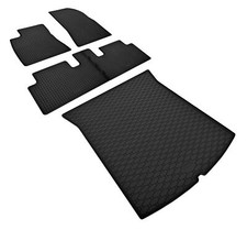 Tappetini IN Gomma E Copri Baule Adatto A per Tesla Modello 3 Da 2017