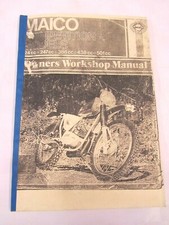 Maico 1973-1975 124cc 247cc