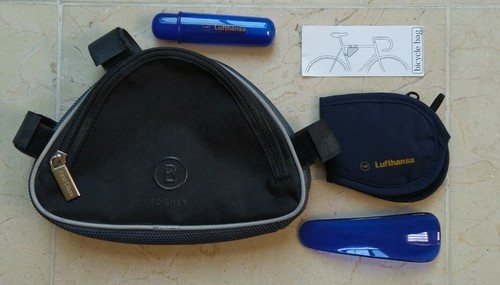 Una borsa bicicletta lufthansa - borsa,