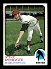 1973 Topps #532 Steve Mingori