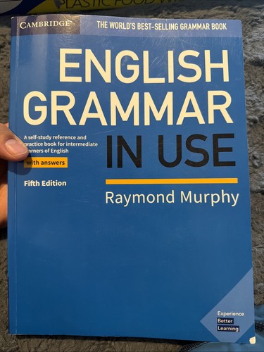 English grammar use - use, book