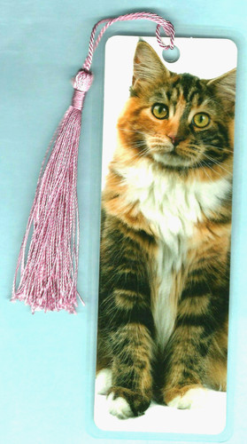 Segnalibro regalo gatto calico - regalo,