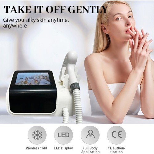 Macchina depilazione laser