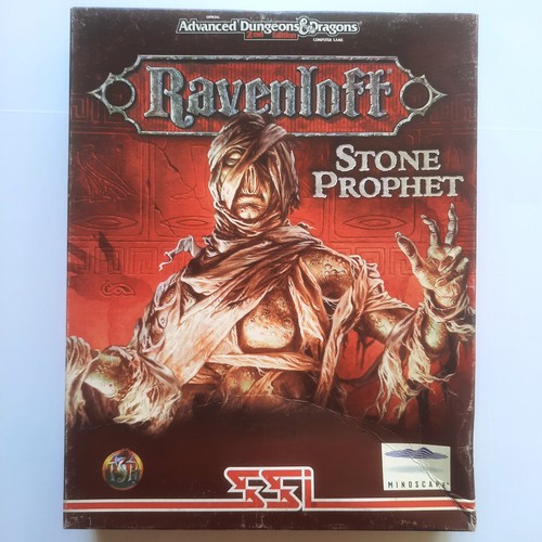 Ravenloft stone prophet - ravenloft,