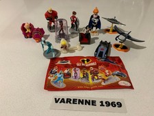 KINDER GLI INCREDIBILI SERIE