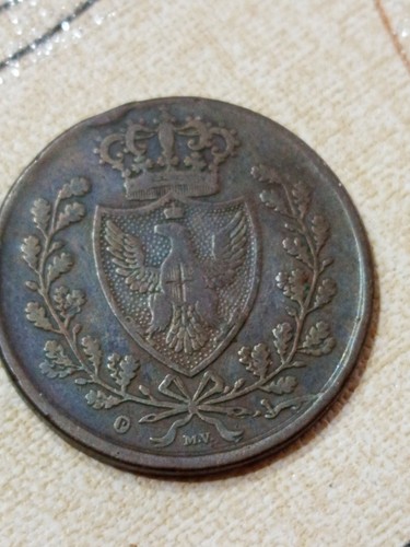 Centesimi 1826 carlo - 5, t