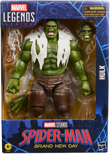 Marvel legends series hulk - legends,