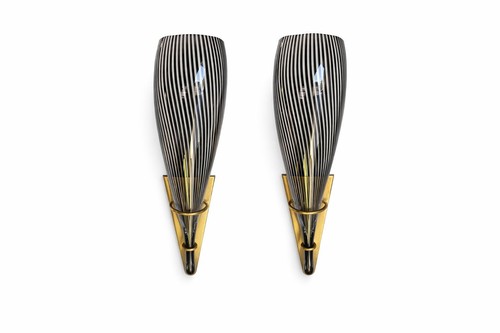 Coppia applique vetro - coppia, di