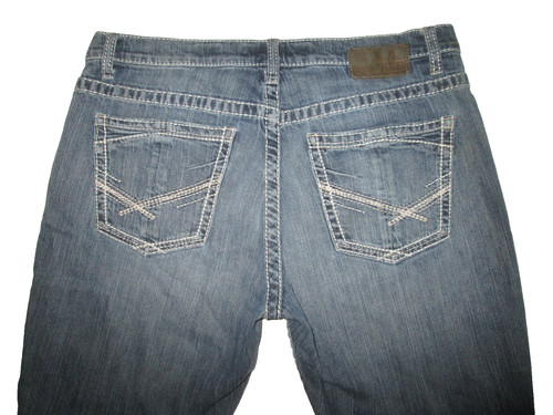 Jeans uomo elasticizzato gamba