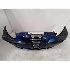 Paraurti anteriore Alfa Romeo 147 937 1° serie 2000-05 colore blu/viola graffi d