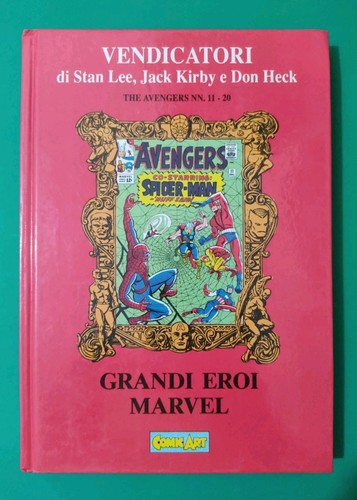 Grandi eroi marvel 9 - grandi,