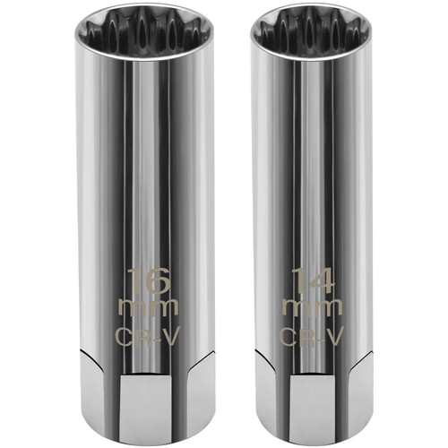Chiavi candele magnetiche 14mm