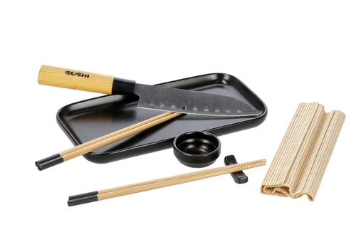 Servizio accessori sushi con - accessori,