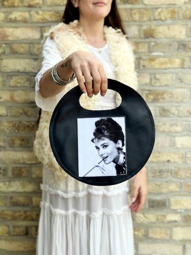 Borsa mano audrey hepburn - a,