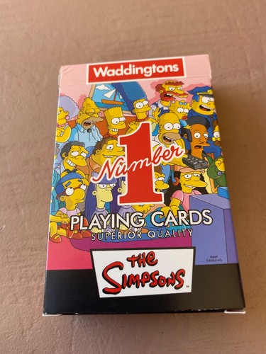 Waddingtons simpsons playing - waddingtons,