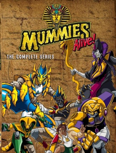 Mummies alive complete series - alive,