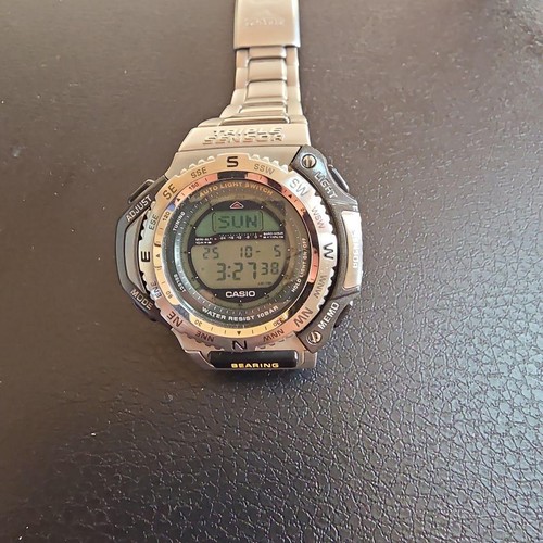 Casio pro trek men watch - casio,