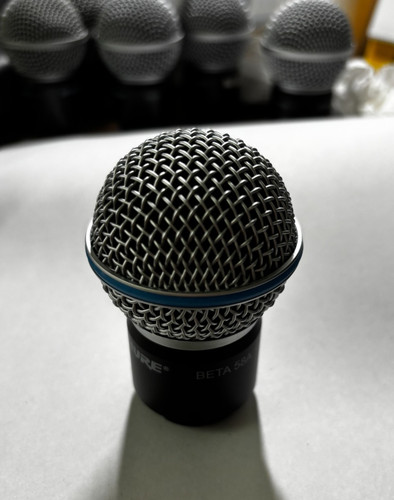 Capsule shure beta 58a - shure,