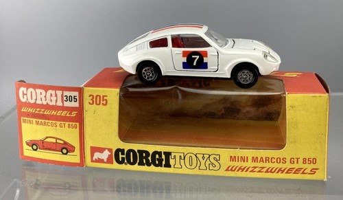 Corgi toys 305 mini - toys, #305