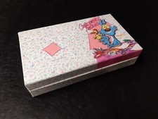 SCATOLA PORTA BUSTE LUPO ALBERTO Ed. Artena 1997 ***