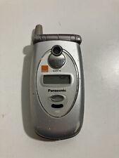 Telefono Cellulare Panasonic EB-GD87e Orange con Difetti e con Batteria Esaurita