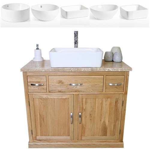 Mobile bagno mobiletto - , rovere