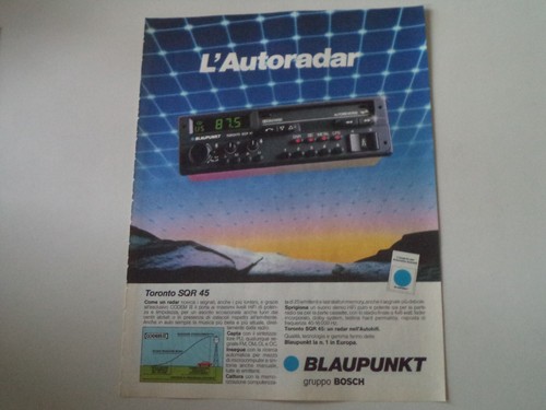 Advertising pubblicità 1986 - pubblicità,