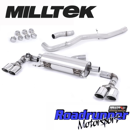 Scarico milltek audi - milltek, s1