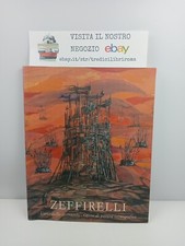 ZEFFIRELLI L'ARTE DELLO SPETTACOLO . OPERE DI PITTURA SCENOGRAFICA - DE LUCA