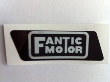 ADESIVO CARTER FANTIC MOTOR