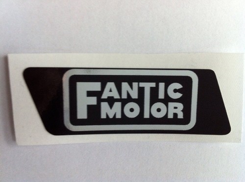 Adesivo carter fantic motor - fantic,