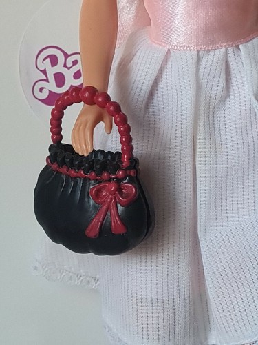 Barbie mattel borsa nera - barbie, shop