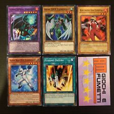 LOTTO 5 CARTE EROE ELEMENTALE