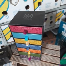 cofanetto/scatolo perfetto SEX AND THE CITY stagione 1-6 serie completo Dvd 