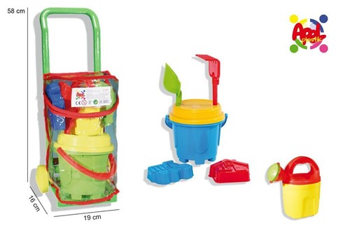 Carrellino trolley bambini - trolley,