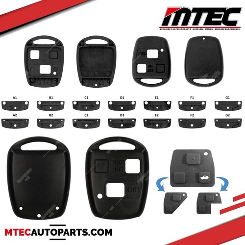 Guscio telecomando cover - guscio,