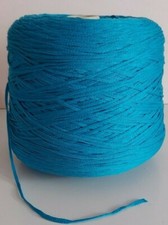 FILATO FILPIEMME Z101 Cotone cordonetto piatto NM 1900 COL. TURCHESE kg 1,060